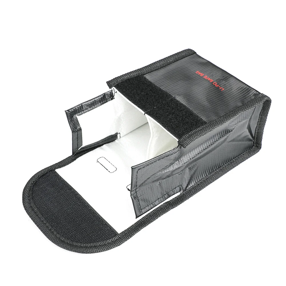 Модернизированная Взрывозащищенная защитная сумка для хранения аккумуляторов