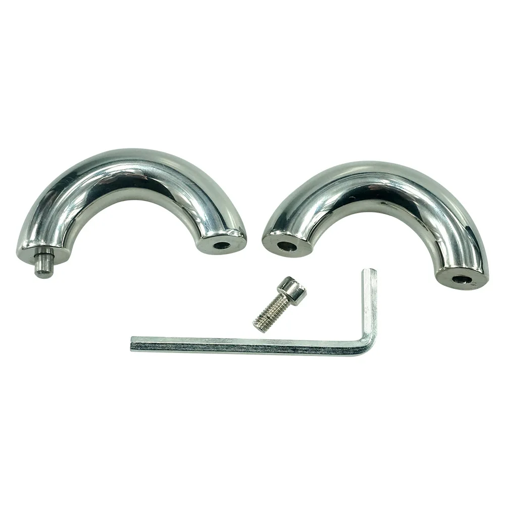 5 размеров сверхмощный Магнитный Растяжитель мошонки из нержавеющей стали