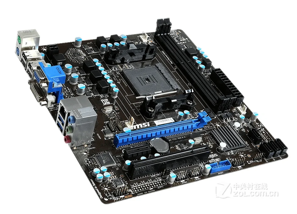 msi a88xma p33 motherboard socket fm2fm2 ddr3 32gb pci e 3 0 usb3 0 micro atx amd a88x placa mãe for 8 6600k a4 4000 cpus free global shippin