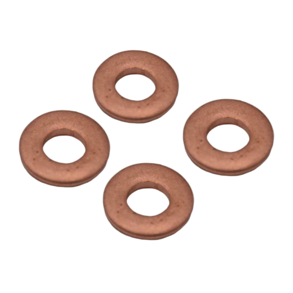 

Lots 4 Copper Washer Seals O- For Peugeot Citroen 1.6 HDI 198173 Tools