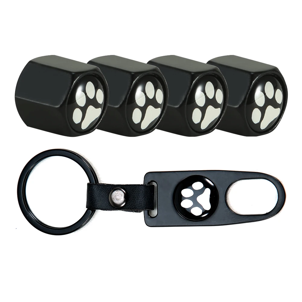 5 шт./компл. стильная Противоугонная Эмблема для автомобильных колес воздушная