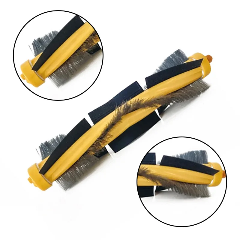 1 шт. вакуумная Роликовая Щетка Для Ecovacs Deebot OZMO 930 Бытовая Чистящая подача Vac деталь