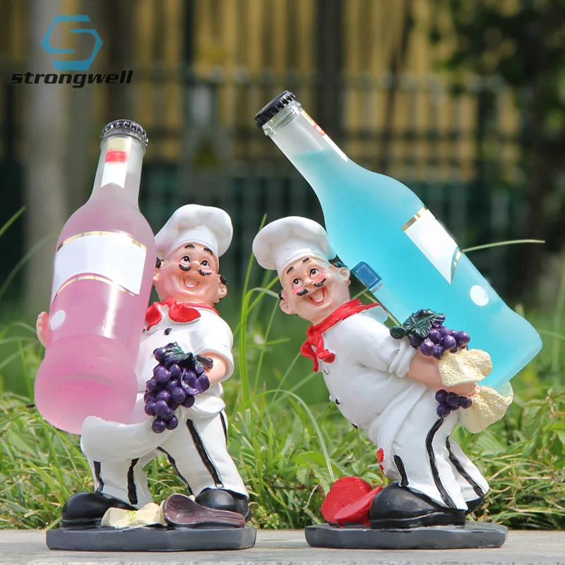 Strongwell скандинавский шеф повар Винный Стеллаж полимерное ремесло современные