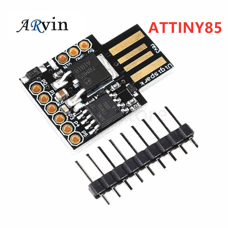

1 шт., плата разработки Digispark Kickstarter, модуль ATTINY85 для Arduino USB