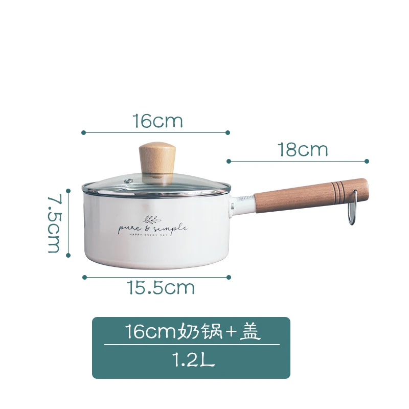 

Aluminium Alloy Japanese White Induction Cooker Pot Cooking Hot Pot Saucepan With Lid Ollas De Acero Inoxidable Cookware Eg50tg