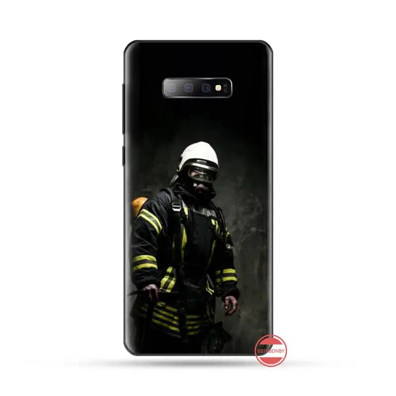 Новый черный чехол для Samsung S6 S7 edge S8 S9 S10 e plus A10 A50 A70 note8 J7 2017 | Мобильные телефоны и
