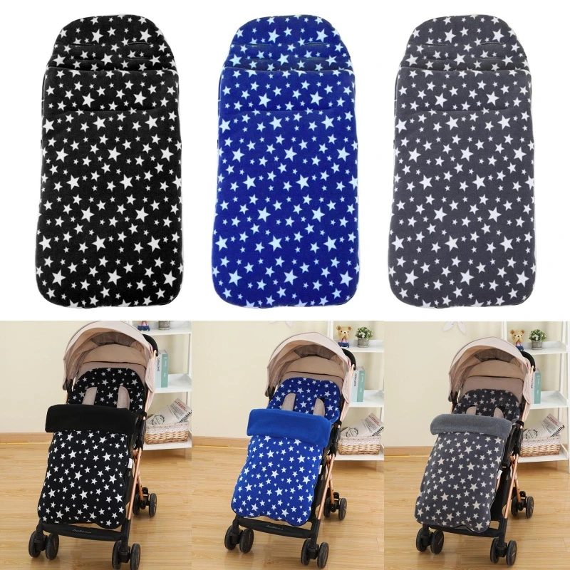 

Baby Infant Stroller Footmuff Pram Buggy Foot Muff Pad Winter Autumn Warm Windproof Pushchair Swaddle Wrap Sleeping Bag Blanket