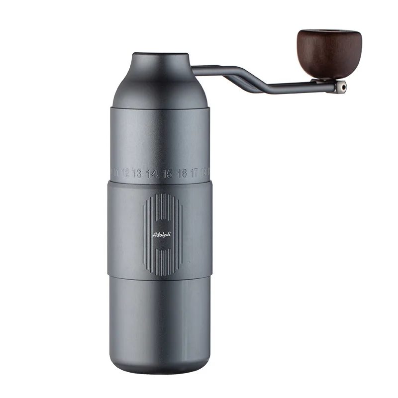 

external adjustable Bean grinder Joint/Knight hand-held grinder hand-cranked coffee grinder