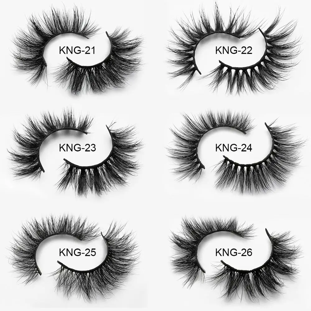 3D норковые ресницы натуральные накладные макияж маленькие пучки норковых ресниц