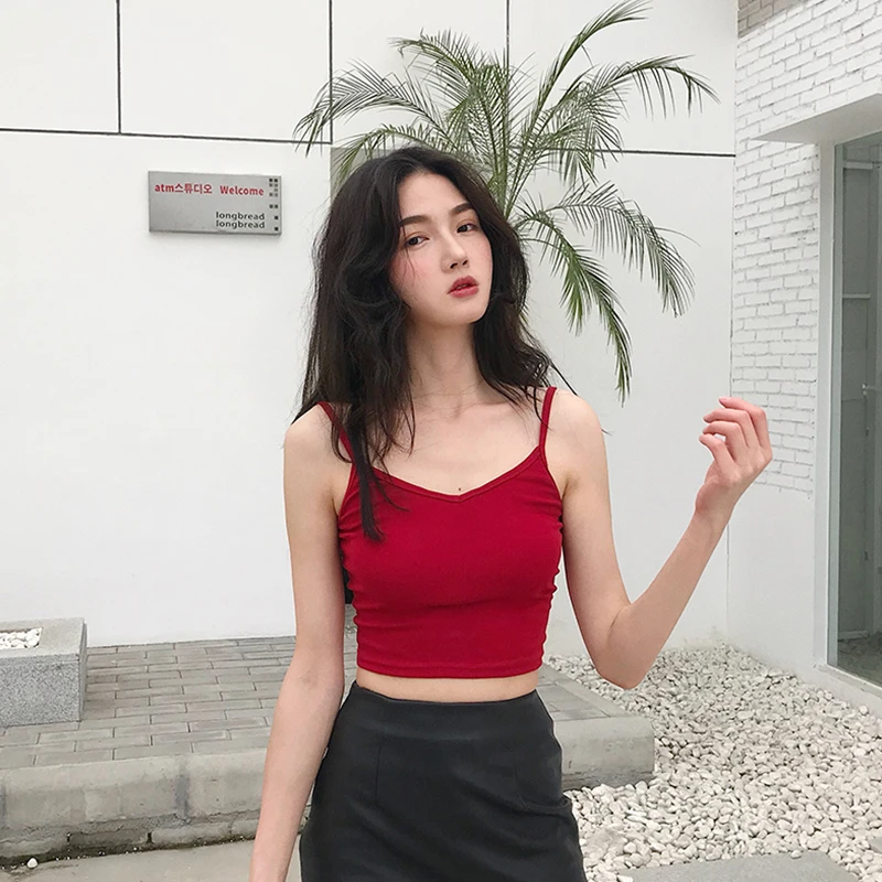 

Сексуальный топ на бретельках для женщин, топ с открытой спиной, модный топ на бретельках, топы на бретельках, Ropa Mujer Verano, топы для женщин, ули...