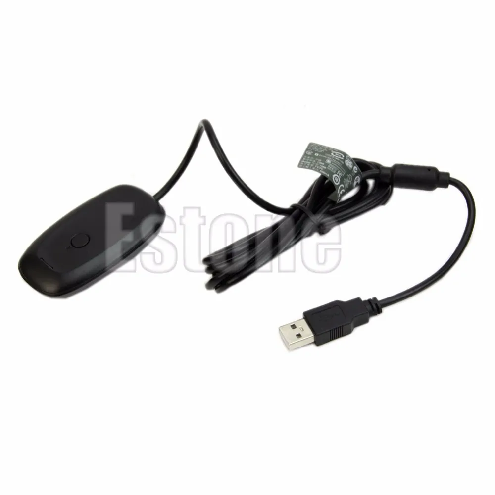 Горячий ПК беспроводной игровой usb-адаптер для приемника для Xbox 360 игровой контроллер Черный Белый
