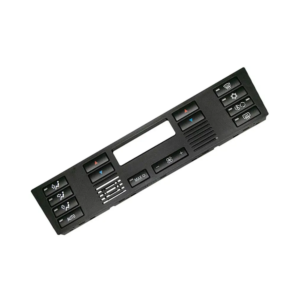 Автомобильный климатический контроль кондиционера ABS + PC кнопка переключателя