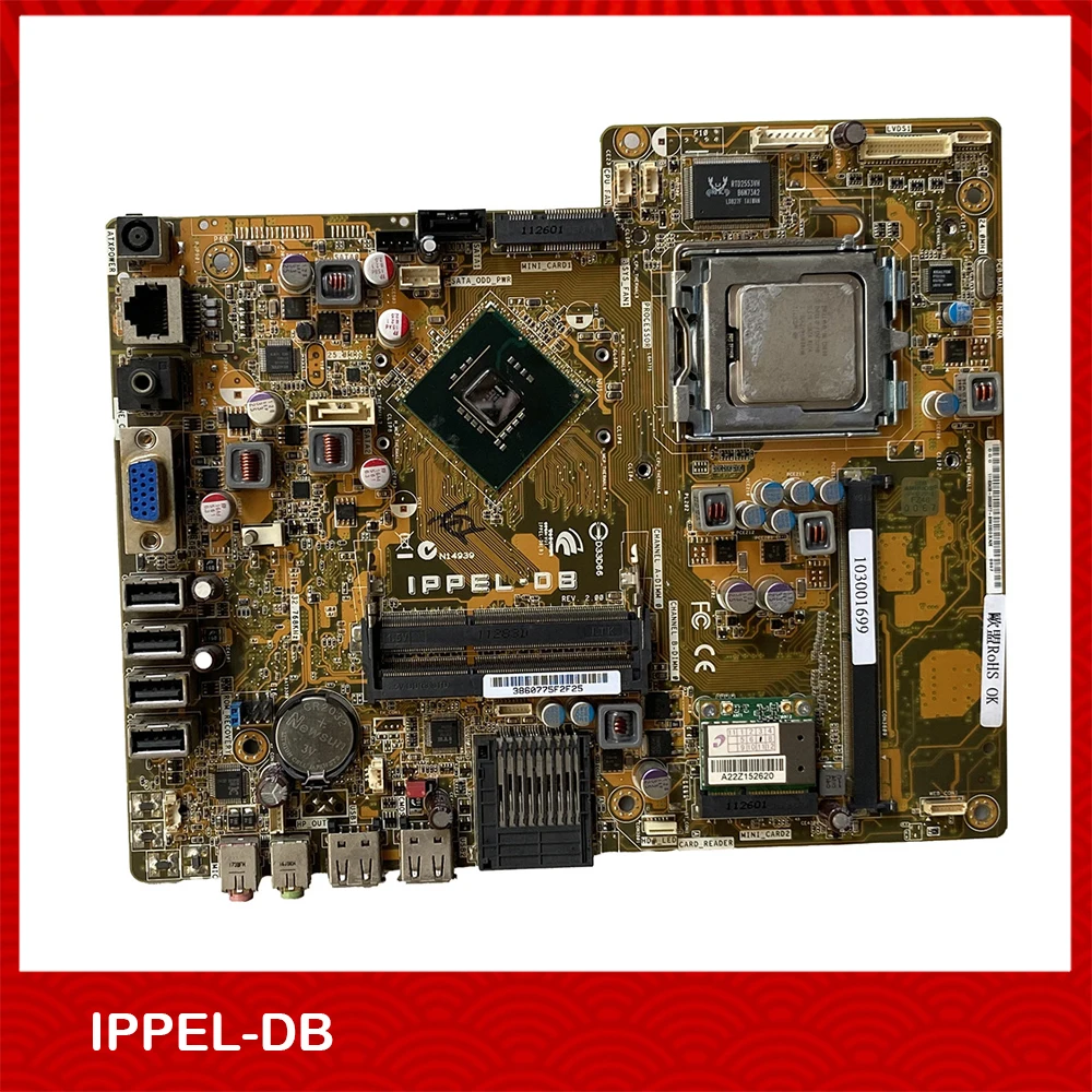 

Original All-In-One Motherboard For PEGATRON IPPEL-DB V2.0 DDR3 G41 Perfect Test Good Quality