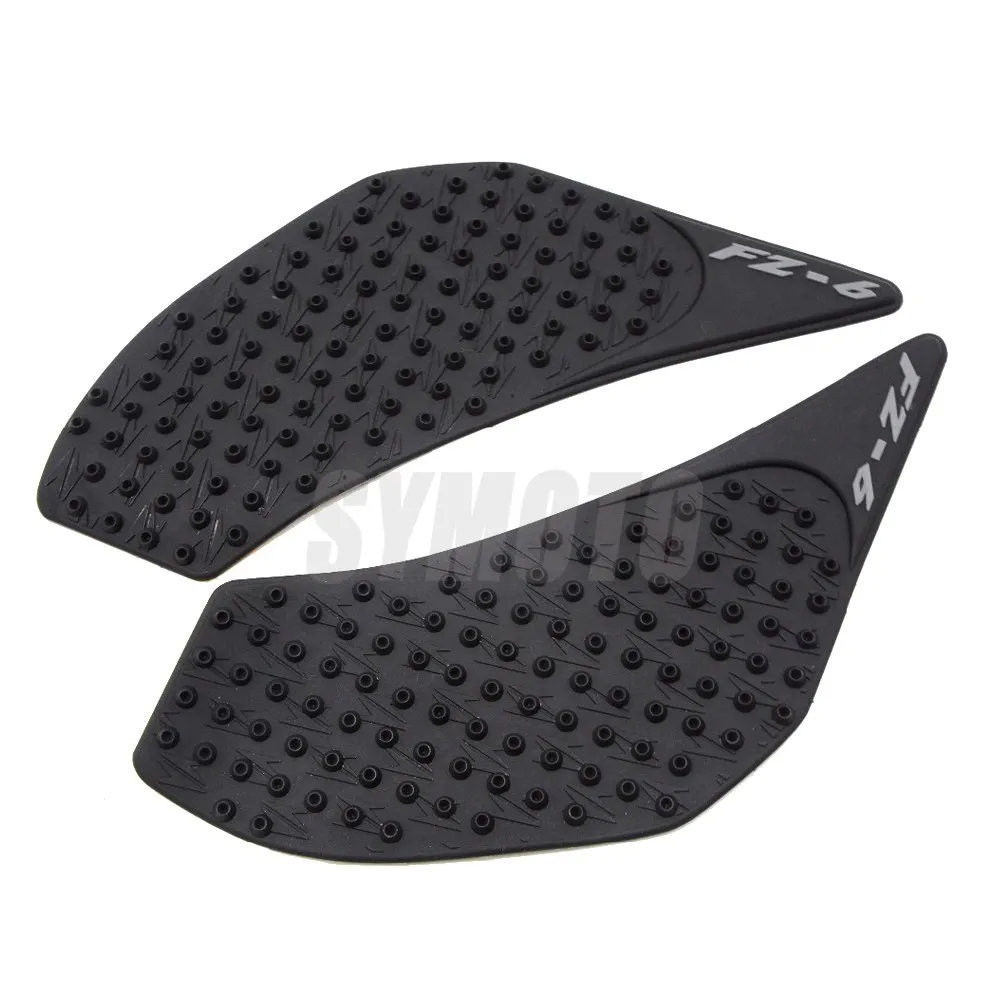 Motorcycle Anti slip Tank Pad 3M Side Gas Knee Grip Traction Pads Protector Stickers For Yamaha FZ6 FZ-6 FZ 6 fz6 2006-2010 | Автомобили и