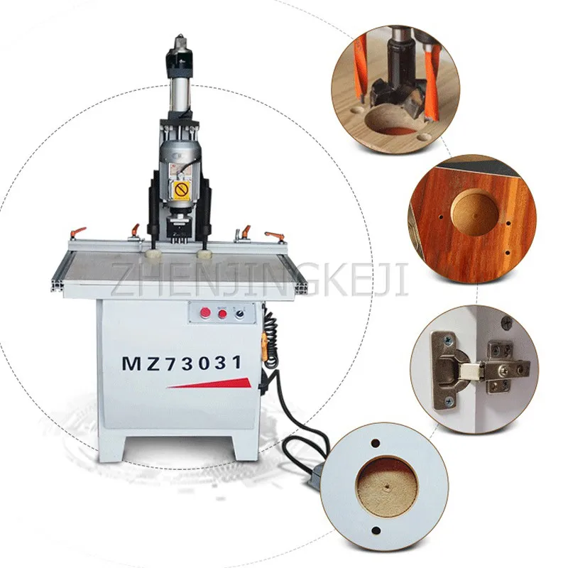

1.5KW Whole House Cabinet Door Hinge Driller Equipment Cabinet Door Hole Puncher Door Panel Hinge Punching For Woodworking Tools