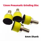 1 шт., 13 мм пневматический шлифовальный диск с хвостовиком M6