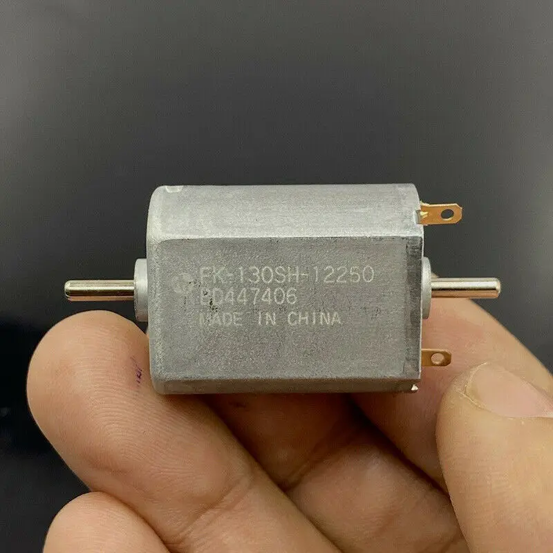 Двухосевой двигатель постоянного тока Mabuchi FK-130SH-12250 6-12 В высокая скорость вал 2 мм