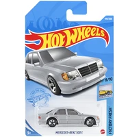 2021 145 hot wheels cars benz 500 e 164 metal diecast model collection toy vehicles