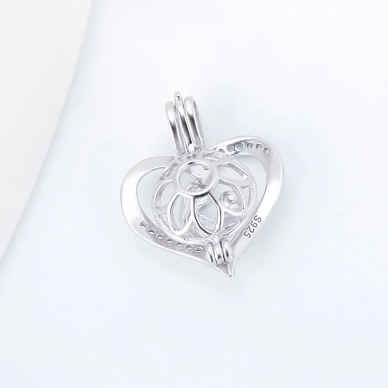 3 шт. женская подвеска из серебра 925 пробы с жемчугом|Подвески| |