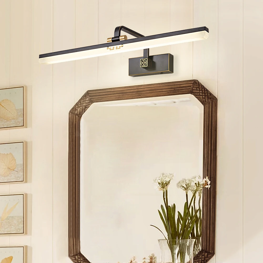 Современный светодиодный настенный светильник FKL для ванной комнаты дома