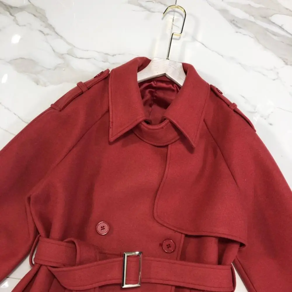 2020 модная красная новая полиэфирная теплая Женская Зимняя Блузка | одежда