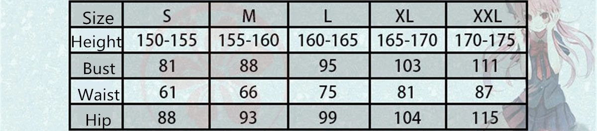 

Future Diary Mirai Nikki Gasai Yuno Full Set Uniform Tops Dress Women Girl Cosplay School Costume Suit Halloween