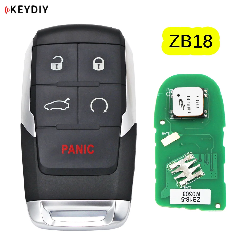 Универсальный смарт-ключ ZB18 KD, пульт дистанционного управления для телефона KD, Автомобильный ключ дистанционного управления, подходит для более чем 2000 моделей