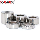 Женская подвеска в виде мошонки, шарик для растяжки яиц, металлическое кольцо для обучения пенису, секс-игрушки из нержавеющей стали для мужчин