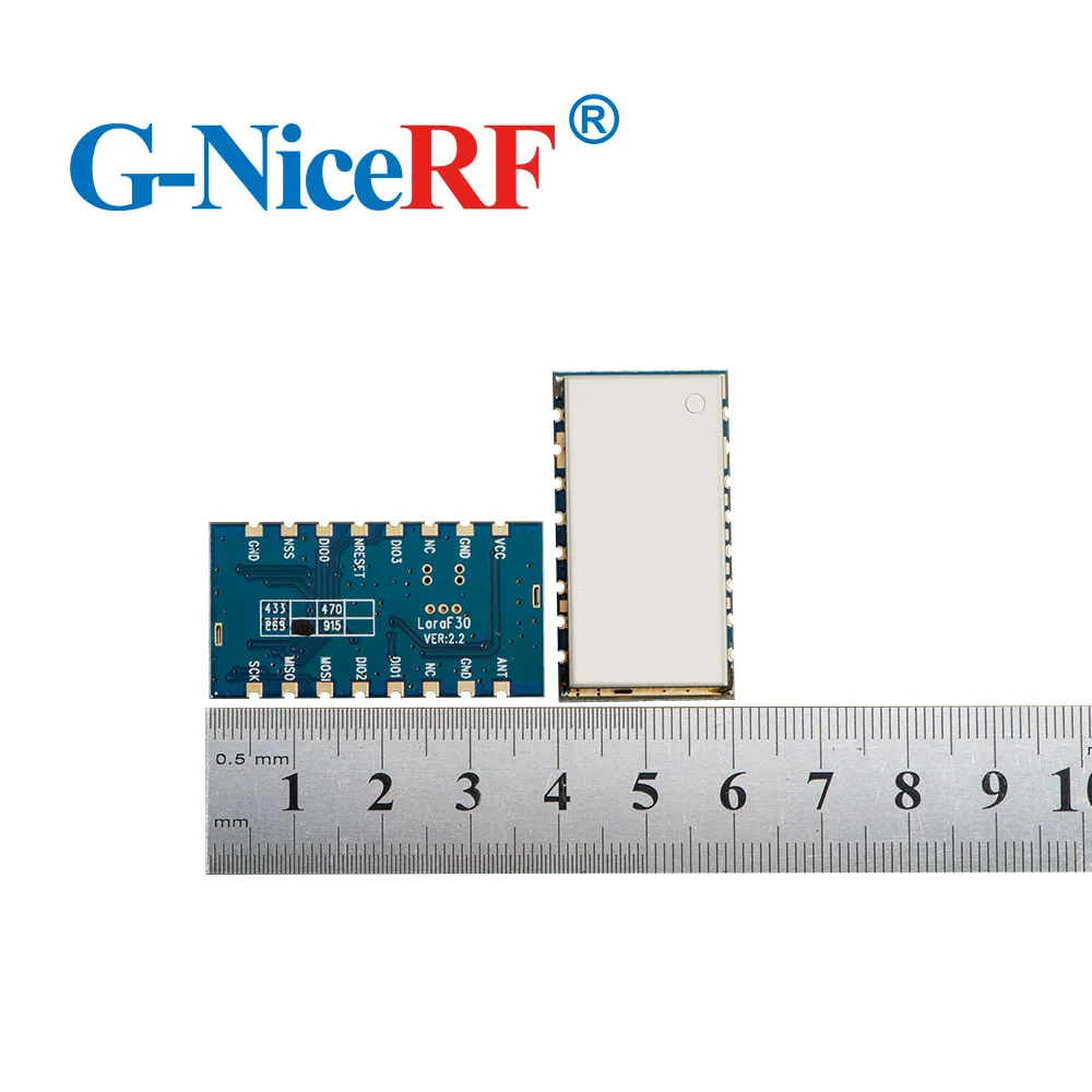 2 шт. Lora1276F30 500 МВт Высокочувствительный ( 120 дБм) 915 МГц беспроводной