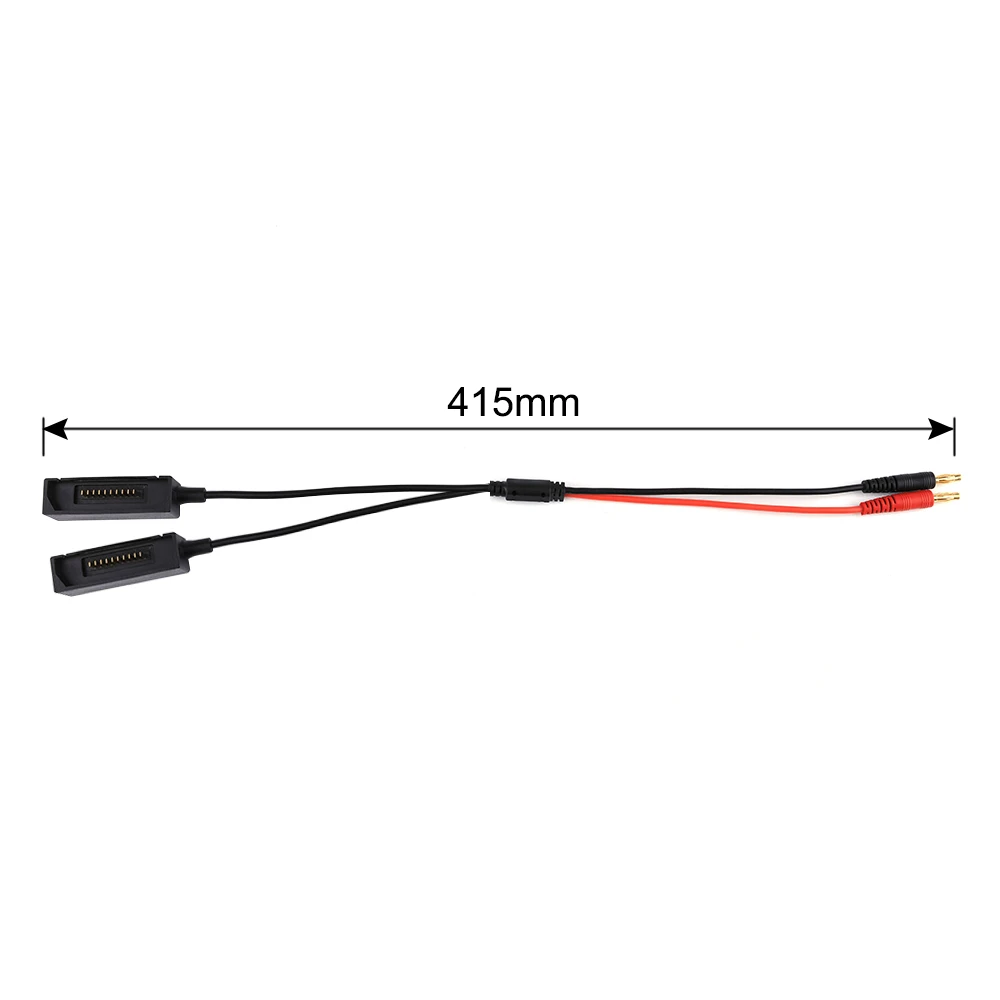 B6 Adapters Cable 2в1 B6 B6AC зарядное устройство и кабель зарядного устройства для Xiaomi FIMI X8 SE RC Дрон Быстрая зарядка Квадрокоптер аксессуары - Цвет: B6 Adapters Cable