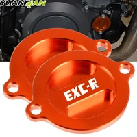 for exc r e xc r 2014 2015 2016 motorcycle accessories oil cap oil fuel filter racing engine tank cap cover exc r exc r