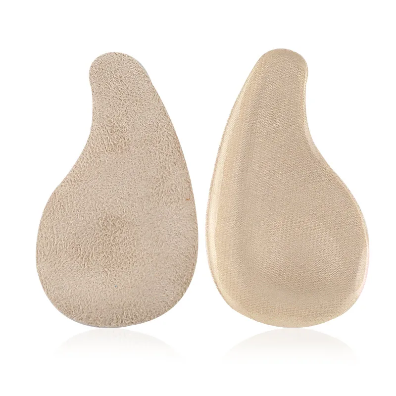 

Pexmen 2Pcs Toe Pads Gel Forefoot Pad Feet Care High Heels Foot Pad Half Insole Foot Care Sore Feet Pain Pedicure