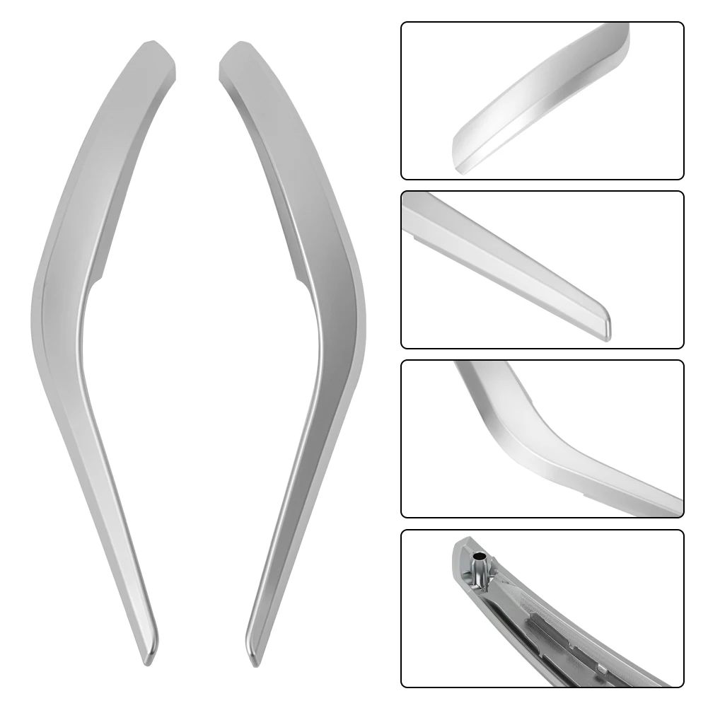 

For BMW X1 E84 2010-2016 Left Right Side Car Inner Door Panel Handle Pull Trim Cover Auto Interior Door Handles Covers