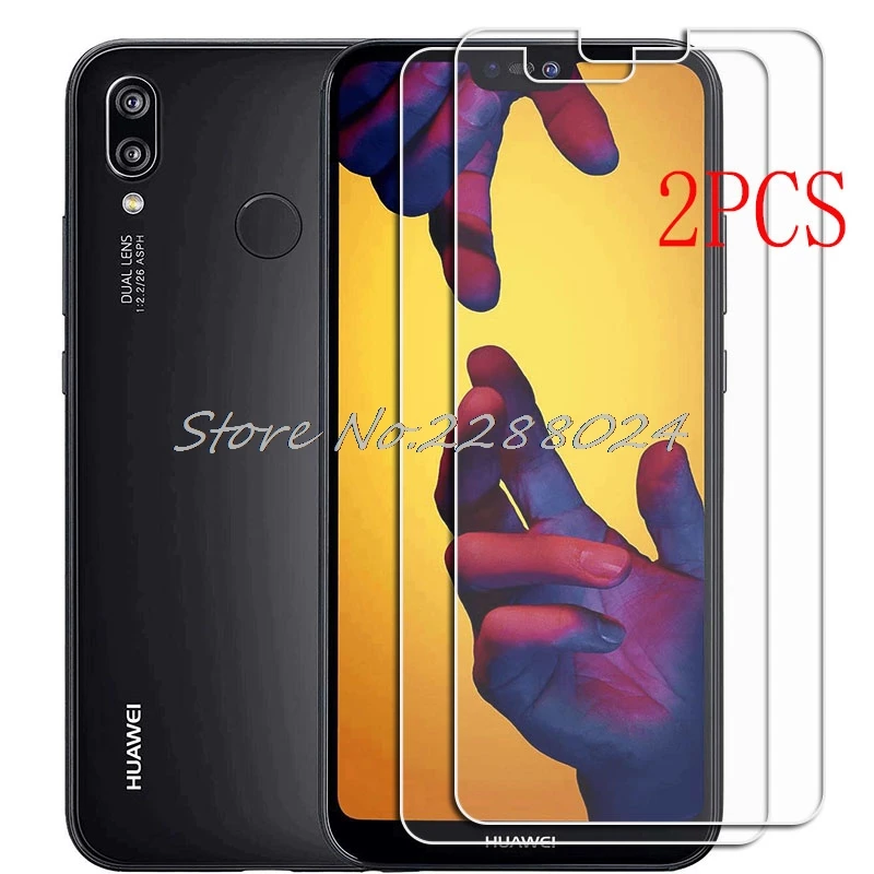 2 предмета в комплекте для Huawei P20 lite P20lite с высоким разрешением HD защитная пленка