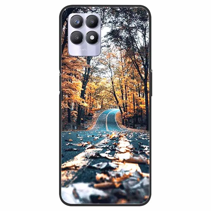 for realme 8i case soft silicone fundas back cover for realme 9i 8i russian version phone case realme8i 8 i 9 i tpu cover shells free global shipping