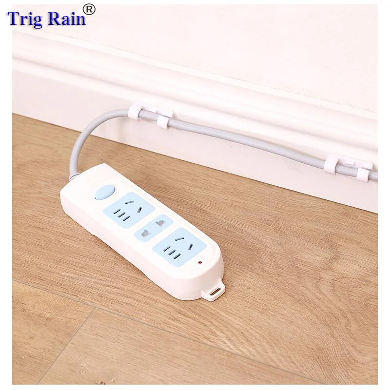 Зажимы для проводов и кабелей органайзер рабочего стола рабочей станции