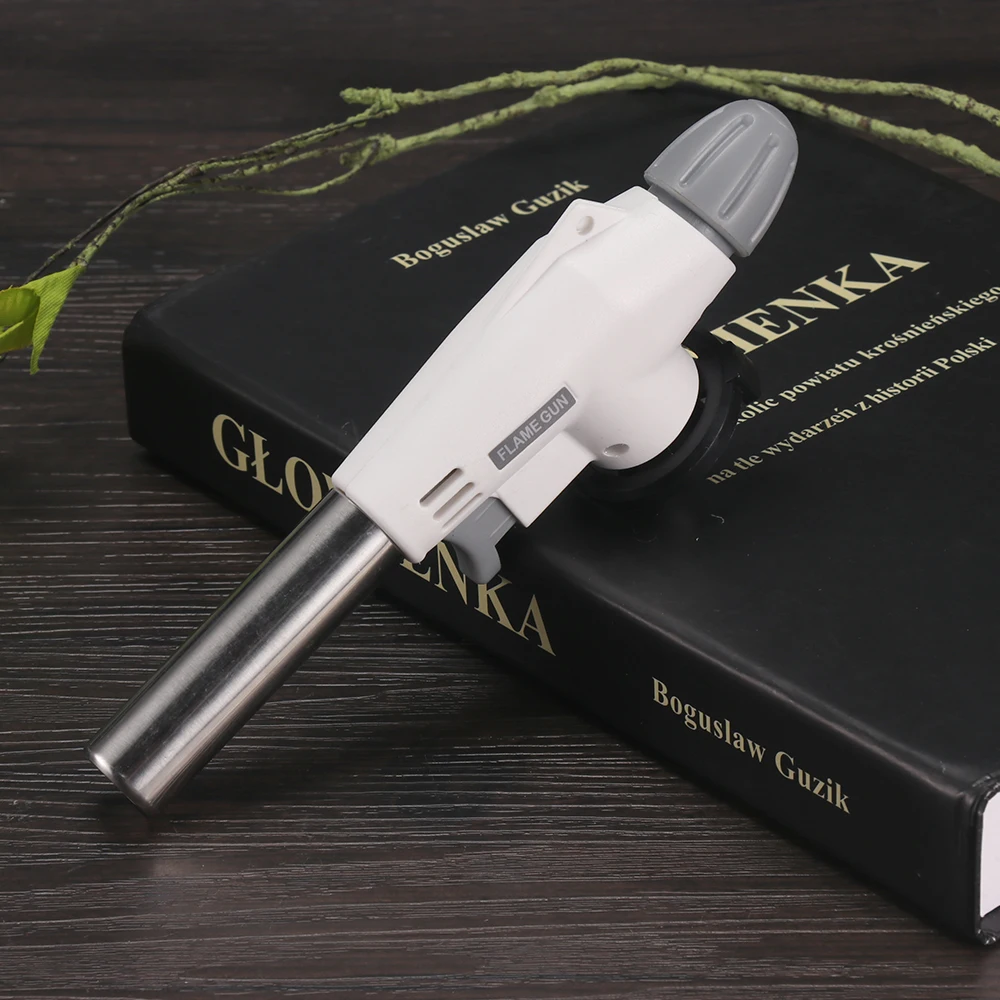 Газовый фонарь факел пламени пушки удар Пособия по кулинарии пайки бутан