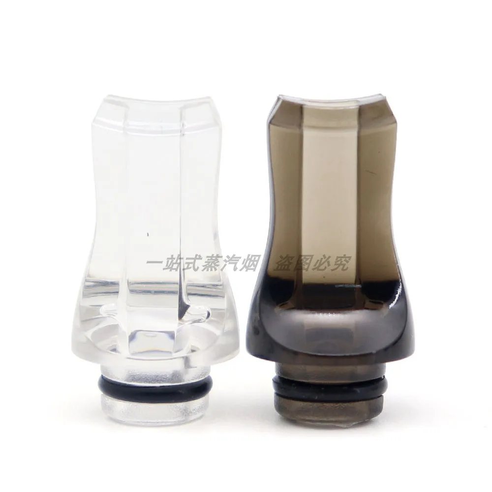 510 Универсальный капельный акриловый плоский наконечник противовзрывный lampblack