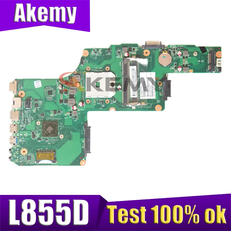 

Материнская плата AKEMY PN 1310A2492003 SPS V000275030 для toshiba satellite L855D, DDR3