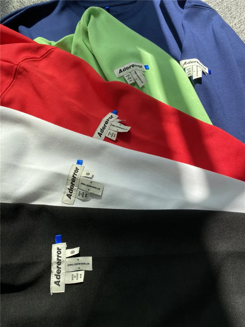 

Top quality ADER ERROR Hoodie Men Women Ader error Hoodies 1:1 Material Adererror Sweatshirts
