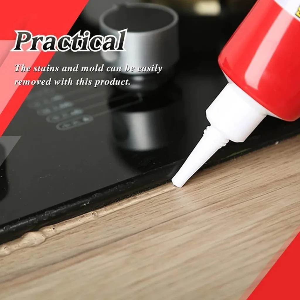 Средство для удаления плесени Household Chemical Mildew Remover Cleaner Wall Mold Ceramic Tile Pool In Addition Caulk Gel on.