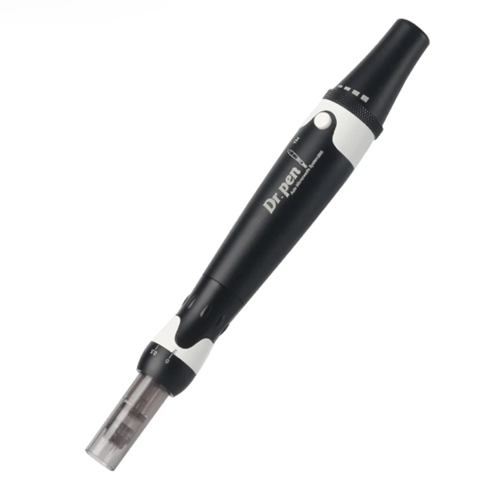 

Hot Sale Microneedle Therapy System Derma A7 Derma Stamp Therapy System Beauty Machine Rolling Tool UltimaAuto Micro Needle