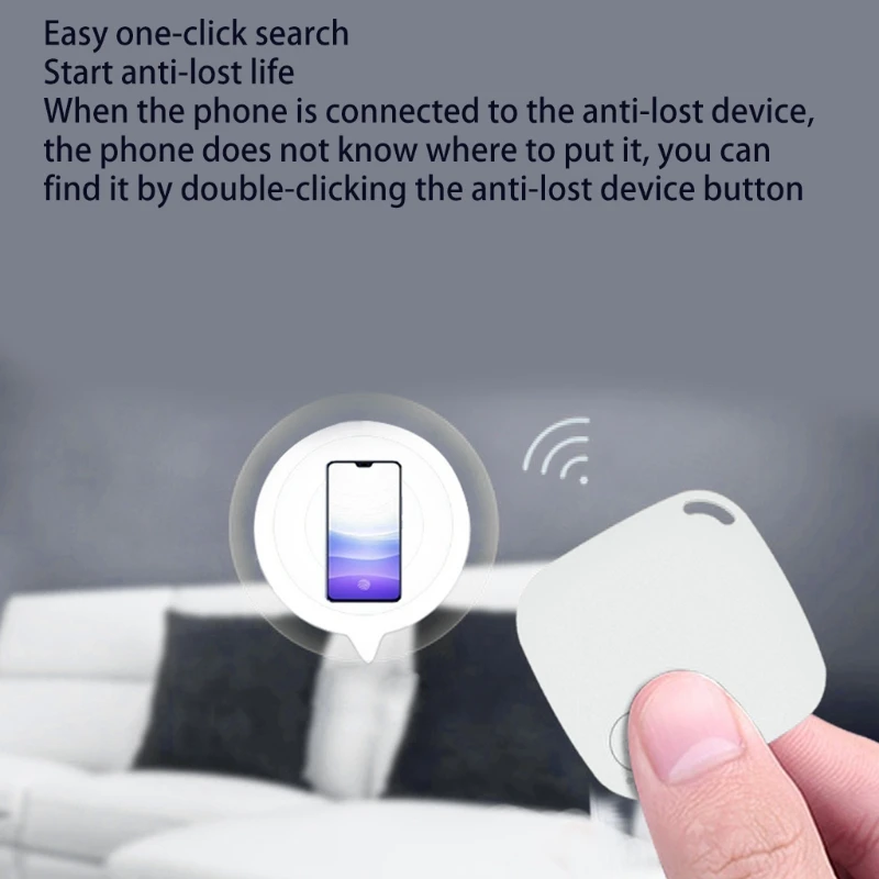 Устройство сигнализации luetooth с защитой от потери мини локатор GPS отслеживания