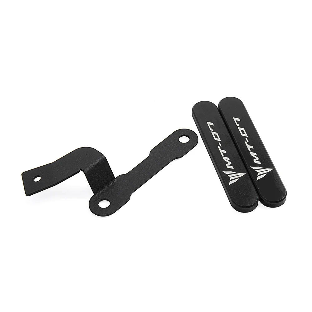 Крышка для подножки мотоцикла пассажирский комплект удаления лапок YAMAHA MT07 FZ07 2014