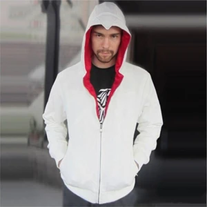 Костюм для косплея убийца Дезмонд Майлз, толстовка, свитер, Костюмы для ролевых игр, пальто, куртка, худи