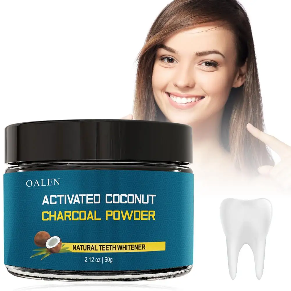 Новый Отбеливание зубов порошок большой емкости отбеливание натуральный