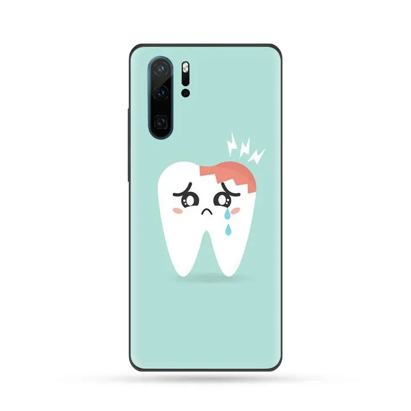 

Dental dentist tooth decay Phone Case For Huawei Mate 9 10 20 Pro lite 20x nova 3e P10 plus P20 Pro Honor10 lite