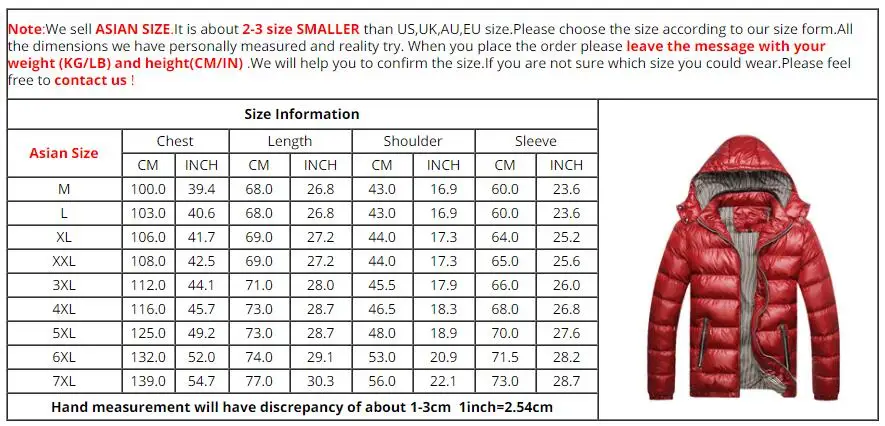 

2021 Winter Men's Coats Warm Thick Male Jackets Padded Casual Hooded Parkas Men Overcoats Mens Brand Clothing 5XL