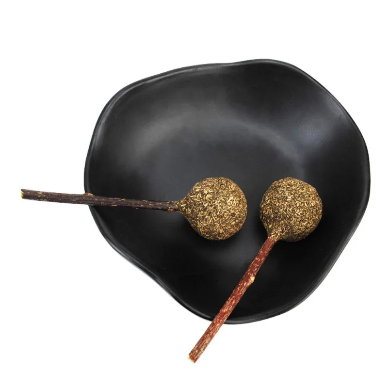 Игрушка в виде кошачьей мяты леденец палочка для прорезывания зубов мяч с