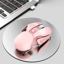 2.4G Wireless Charging Mouse Ergonomic Silent Mute Office Home Notebook Mice  DQ-Drop